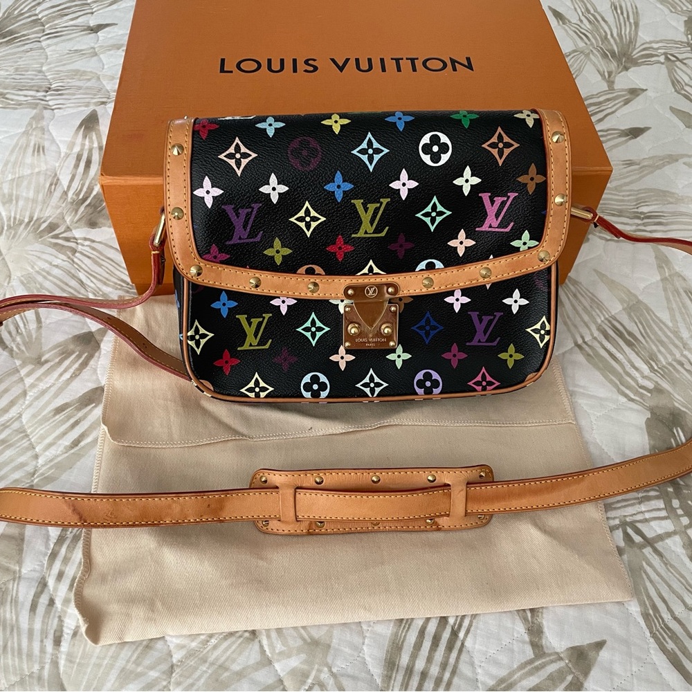 Louis Vuitton Multicolor Sologne crossbody